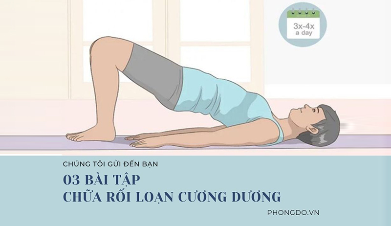 Bài tập chữa rối loạn cương dương