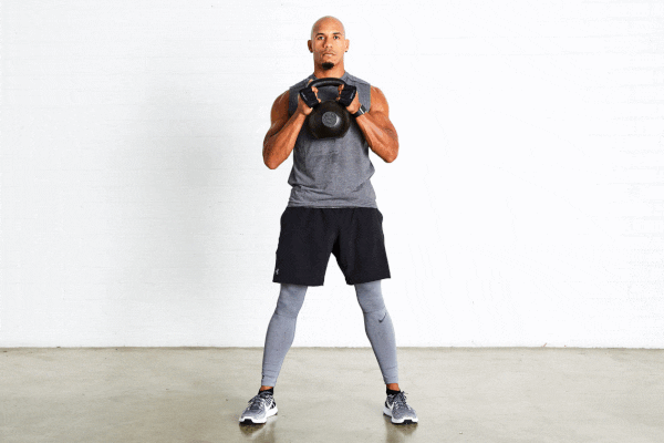 Cách tập Goblet squat đúng cách