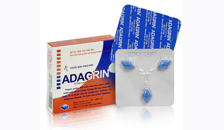 rối loạn cương dương uống thuốc gì