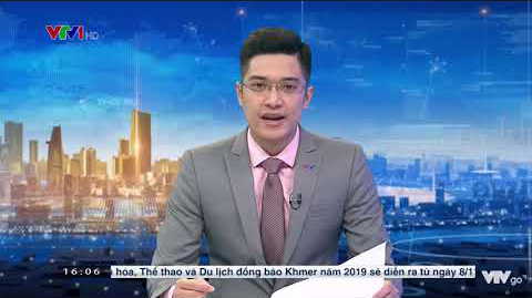 VTV1 đưa tin khai trương nhà máy CNC Thái Minh - nơi sản xuất viên uống tăng cường sinh lý nam KingsUp