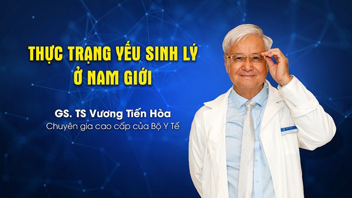 Thực trạng yếu sinh lý ở Nam giới