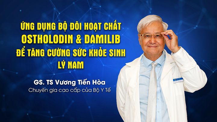 Ứng dụng bộ đôi hoạt chất Ostholodin & Damilib trong sản phẩm tăng cường sinh lý nam KingsUp