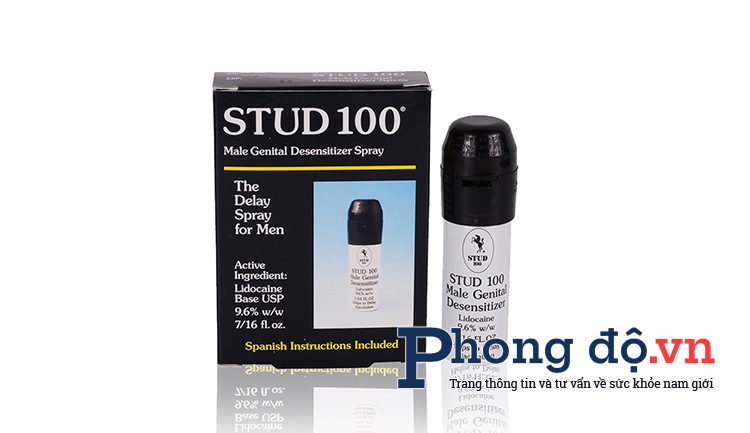 Thuốc xịt chống xuất tinh sớm thương hiệu của Mỹ