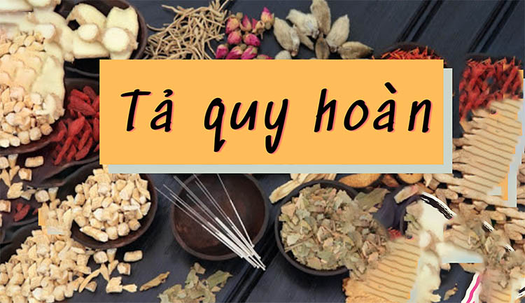 Bài thuốc tả quy hoàn giúp bồi bổ thận âm