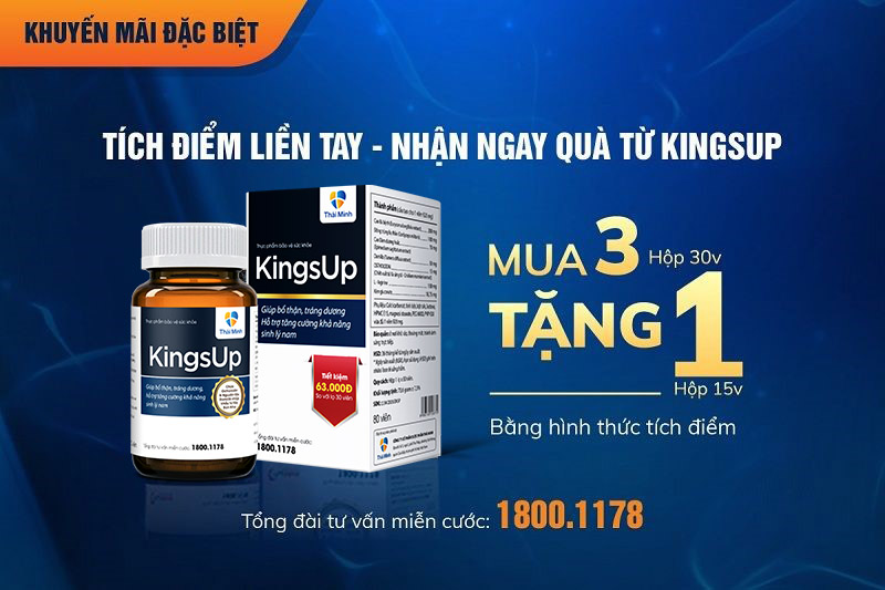 Hướng dẫn nhắn tin tích điểm để nhận quà từ KingsUp